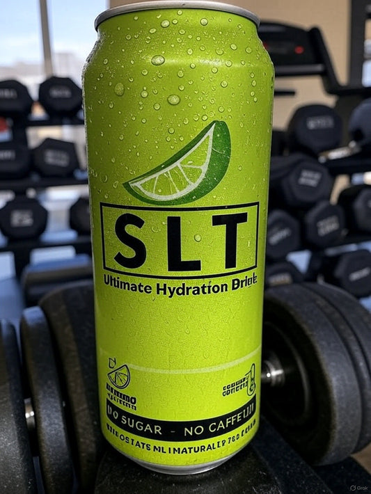 SLT Sparkling Citrus 12 Cans